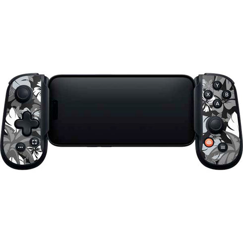 NFL Las Vegas Raiders Tropical Print Backbone One for iPhone Game Controller Skin