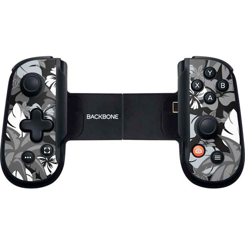 NFL Las Vegas Raiders Tropical Print Backbone One for iPhone Game Controller Skin