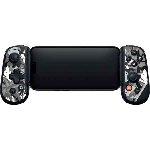 NFL Las Vegas Raiders Tropical Print Backbone One for iPhone Game Controller Skin