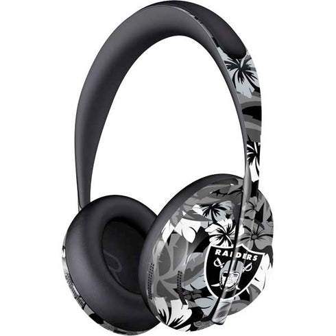 NFL Las Vegas Raiders Tropical Print Bose Noise Cancelling Headphones 700 Skin
