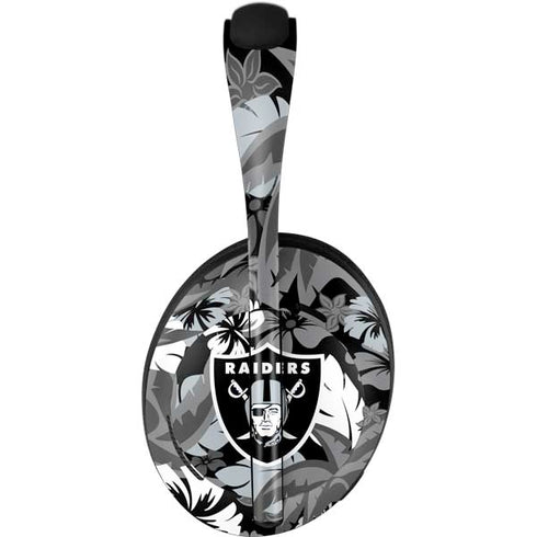 NFL Las Vegas Raiders Tropical Print Bose Noise Cancelling Headphones 700 Skin