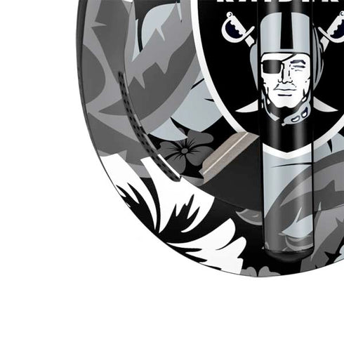 NFL Las Vegas Raiders Tropical Print Bose Noise Cancelling Headphones 700 Skin