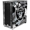 NFL Las Vegas Raiders Tropical Print Corsair 4000D Tempered Glass Mid-Tower ATX Case Skin