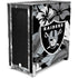 NFL Las Vegas Raiders Tropical Print Corsair 4000D Tempered Glass Mid-Tower ATX Case Skin