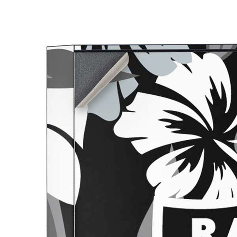 NFL Las Vegas Raiders Tropical Print Corsair 4000D Tempered Glass Mid-Tower ATX Case Skin
