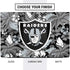 NFL Las Vegas Raiders Tropical Print Dell Vostro Skin