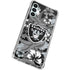 NFL Las Vegas Raiders Tropical Print Galaxy A13 5G Clear Case