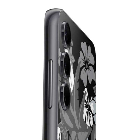 NFL Las Vegas Raiders Tropical Print Galaxy A14 5G Skin