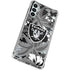 NFL Las Vegas Raiders Tropical Print Galaxy A15 5G Clear Case