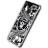 NFL Las Vegas Raiders Tropical Print Galaxy A30 Clear Case