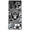 NFL Las Vegas Raiders Tropical Print Galaxy A32 5G Clear Case
