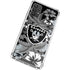 NFL Las Vegas Raiders Tropical Print Galaxy A32 5G Clear Case