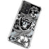 NFL Las Vegas Raiders Tropical Print Galaxy A52 5G Clear Case