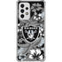 NFL Las Vegas Raiders Tropical Print Galaxy A53 5G Clear Case