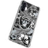 NFL Las Vegas Raiders Tropical Print Galaxy A54 5G Clear Case