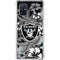 NFL Las Vegas Raiders Tropical Print Galaxy A71 5G Clear Case