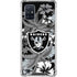 NFL Las Vegas Raiders Tropical Print Galaxy A71 5G Clear Case