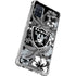 NFL Las Vegas Raiders Tropical Print Galaxy A71 5G Clear Case