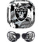 NFL Las Vegas Raiders Tropical Print Galaxy Buds Pro Skin