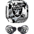 NFL Las Vegas Raiders Tropical Print Galaxy Buds Pro Skin