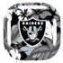 NFL Las Vegas Raiders Tropical Print Galaxy Buds Pro Skin
