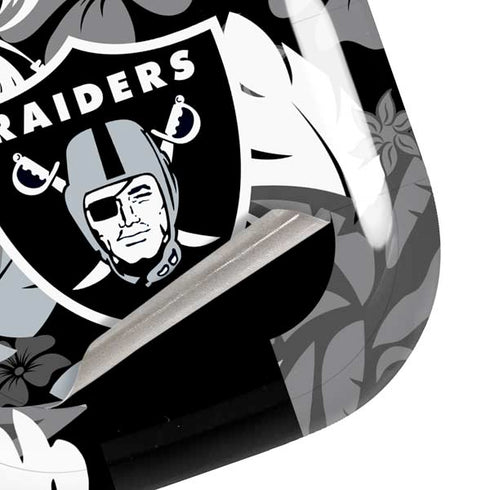 NFL Las Vegas Raiders Tropical Print Galaxy Buds Pro Skin