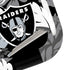 NFL Las Vegas Raiders Tropical Print Galaxy Buds Pro Skin