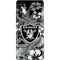 NFL Las Vegas Raiders Tropical Print Galaxy S20 Fan Edition Skin
