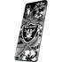 NFL Las Vegas Raiders Tropical Print Galaxy S20 Fan Edition Skin