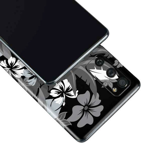 NFL Las Vegas Raiders Tropical Print Galaxy S20 Fan Edition Skin