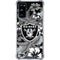 NFL Las Vegas Raiders Tropical Print Galaxy S20 FE Clear Case