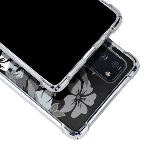 NFL Las Vegas Raiders Tropical Print Galaxy S20 FE Clear Case