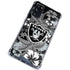 NFL Las Vegas Raiders Tropical Print Galaxy S20 FE Clear Case