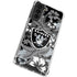 NFL Las Vegas Raiders Tropical Print Galaxy S21 5G Clear Case