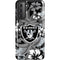 NFL Las Vegas Raiders Tropical Print Galaxy S21 5G Pro Case