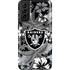 NFL Las Vegas Raiders Tropical Print Galaxy S21 FE Pro Case