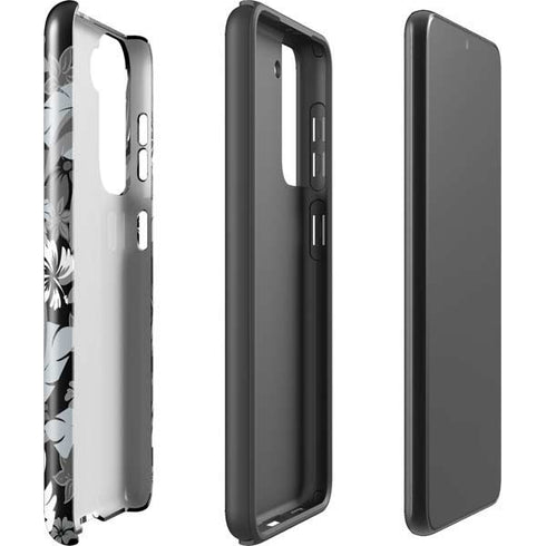 NFL Las Vegas Raiders Tropical Print Galaxy S21 FE Pro Case