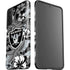 NFL Las Vegas Raiders Tropical Print Galaxy S21 FE Pro Case