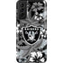 NFL Las Vegas Raiders Tropical Print Galaxy S21 Plus 5G Pro Case
