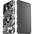 NFL Las Vegas Raiders Tropical Print Galaxy S21 Plus 5G Pro Case