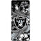 NFL Las Vegas Raiders Tropical Print Galaxy S21 Plus 5G Skin