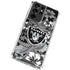 NFL Las Vegas Raiders Tropical Print Galaxy S21 Ultra 5G Clear Case