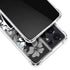 NFL Las Vegas Raiders Tropical Print Galaxy S21 Ultra 5G Clear Case