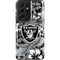 NFL Las Vegas Raiders Tropical Print Galaxy S21 Ultra 5G Pro Case