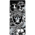 NFL Las Vegas Raiders Tropical Print Galaxy S21 Ultra 5G Skin