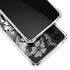 NFL Las Vegas Raiders Tropical Print Galaxy S22 Clear Case