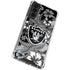 NFL Las Vegas Raiders Tropical Print Galaxy S22 Plus Clear Case