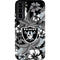 NFL Las Vegas Raiders Tropical Print Galaxy S22 Plus Pro Case