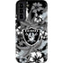 NFL Las Vegas Raiders Tropical Print Galaxy S22 Plus Pro Case