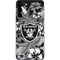 NFL Las Vegas Raiders Tropical Print Galaxy S22 Plus Skin